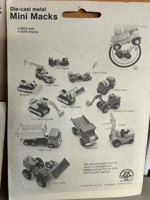 1976 MINI MACKS AND A 1977 DYNA WHEELS