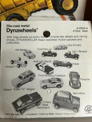 1976 MINI MACKS AND A 1977 DYNA WHEELS