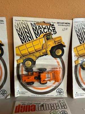 1976 MINI MACKS AND A 1977 DYNA WHEELS
