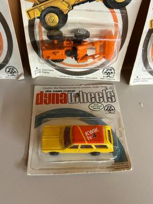1976 MINI MACKS AND A 1977 DYNA WHEELS