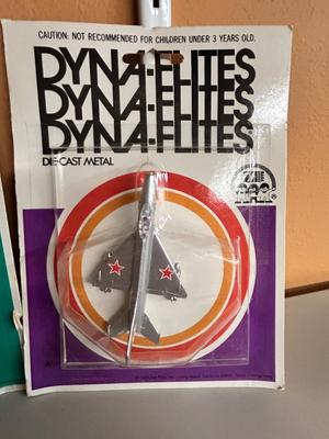 1976 DYNA-FLIGHTS IN ORIGINAL PACKAGES