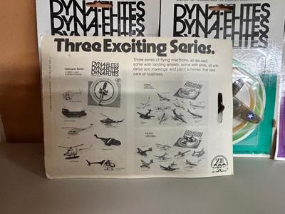 1976 DYNA-FLIGHTS IN ORIGINAL PACKAGES