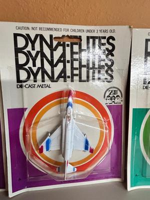 1976 DYNA-FLIGHTS IN ORIGINAL PACKAGES