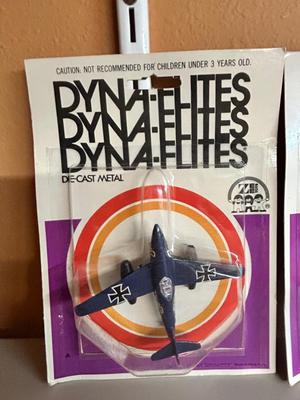 1976 DYNA-FLIGHTS IN ORIGINAL PACKAGES
