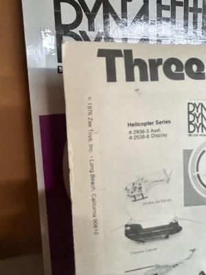 1976 DYNA-FLIGHTS IN ORIGINAL PACKAGES