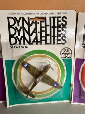 1976 DYNA-FLIGHTS IN ORIGINAL PACKAGES