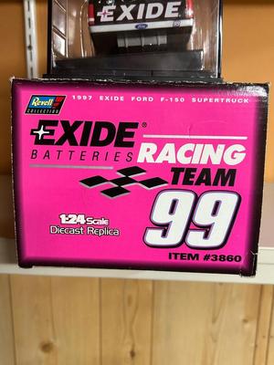 REVELL 1997 CHUCK BOWN # 99 EXIDE SUPER TRUCK