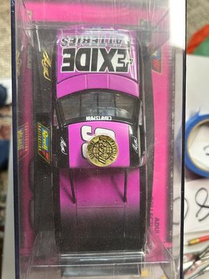 REVELL 1997 CHUCK BOWN # 99 EXIDE SUPER TRUCK