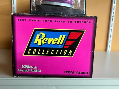 REVELL 1997 CHUCK BOWN # 99 EXIDE SUPER TRUCK