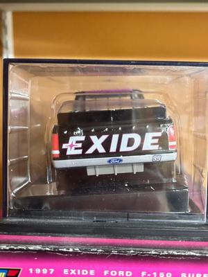 REVELL 1997 CHUCK BOWN # 99 EXIDE SUPER TRUCK