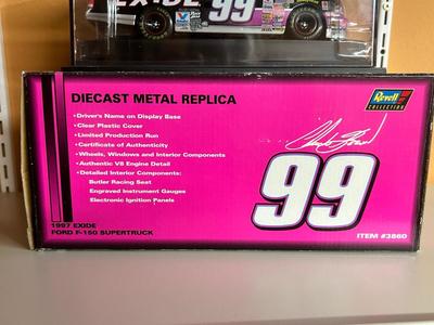 REVELL 1997 CHUCK BOWN # 99 EXIDE SUPER TRUCK