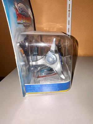 ARMOUR COLLECTION DIECAST LOCKHEAD P-38 LIGHTNING SCALE MODEL PLANE & SKYLANDERS SUPERCHARGE
