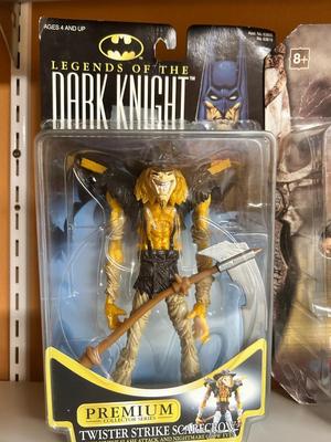 SUICIDE SQUAD “BOOMERANG”, LEGENDS OF THE DARK NIGHT “TWISTER STRIKE SCARECROW”, PRINCE OF PERSIA “ZOLM”