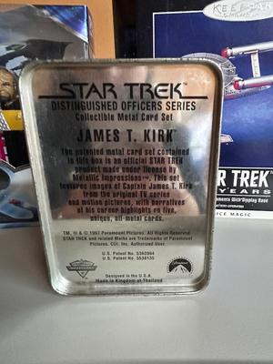 STAR TREK COLLECTIBLE PEZ AND OTHER ITEMS