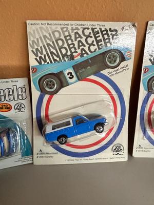VTG WINDRACERS AND DYNA WHEELS