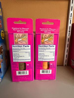 PEZ PETS DOG TREAT DISPENSER, & PEZ FUZZY FRIENDS