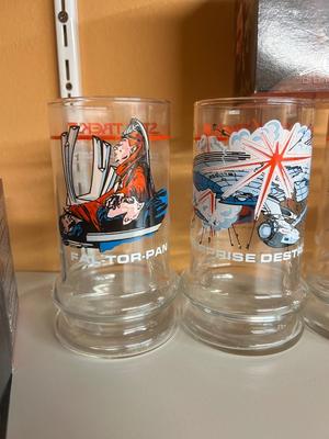 1984 STAR TREK GLASSES AND SOME YODA’S THAT ARE LIKE A MAGIC 8 BALL
