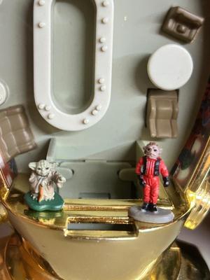 1994 C-P30 MICRO MACHINE TRANSFORMING PLAY SETCERAMIC DARTH VADER BUST YODAS JEFI DESTINY HEAD, PHANTOM MENACE ANIKAN VIEWER,