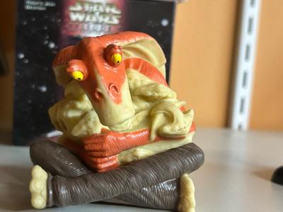 1994 C-P30 MICRO MACHINE TRANSFORMING PLAY SETCERAMIC DARTH VADER BUST YODAS JEFI DESTINY HEAD, PHANTOM MENACE ANIKAN VIEWER,
