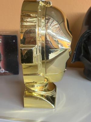 1994 C-P30 MICRO MACHINE TRANSFORMING PLAY SETCERAMIC DARTH VADER BUST YODAS JEFI DESTINY HEAD, PHANTOM MENACE ANIKAN VIEWER,