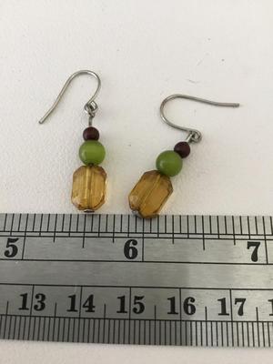 Beautiful dangle earrings