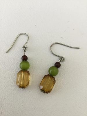 Beautiful dangle earrings