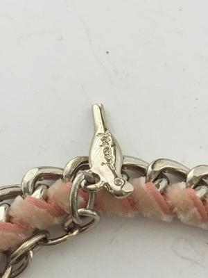 Chloe marked beautiful collar necklace