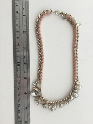 Chloe marked beautiful collar necklace