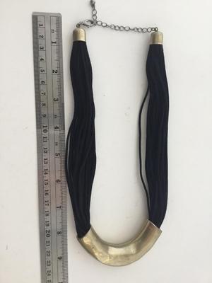 Unmarked statement necklace