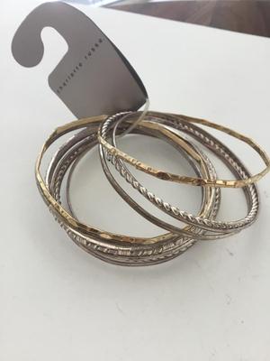 Charlotte Russe fashion bracelet set