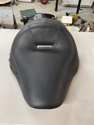 Harley-Davidson Motorcycle Seat in Black