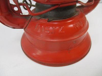 Red Dietz No. 50 Lantern