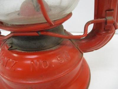 Red Dietz No. 50 Lantern