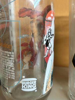 COLLECTIBLE STAR WARS GLASSES AND DESTINY YODA’S