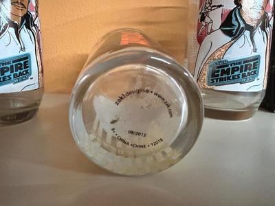 COLLECTIBLE STAR WARS GLASSES AND DESTINY YODA’S