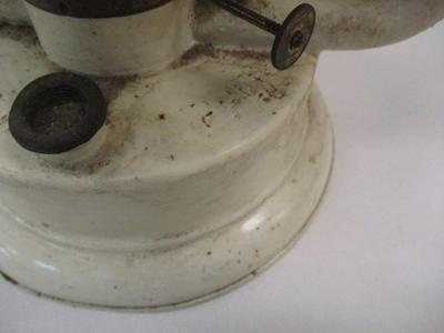 Vintage Oil Lantern With Dark Shade