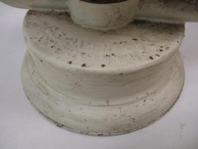 Vintage Oil Lantern With Dark Shade