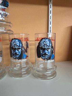 1984 COLLECTIBLE STAR TREK DRINKING GLASSES