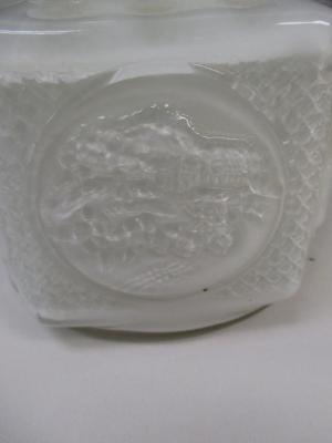 Vintage Lamplight Farms Horse & Buggy Oil Lantern