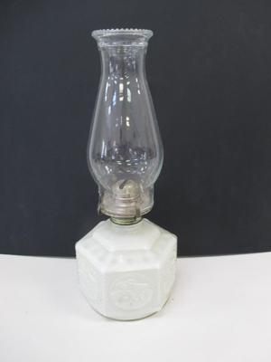 Vintage Lamplight Farms Horse & Buggy Oil Lantern