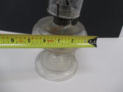 Antique Finger Glass Oil Lamp