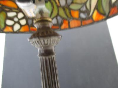 Tiffany Style Stained Glass Lamp