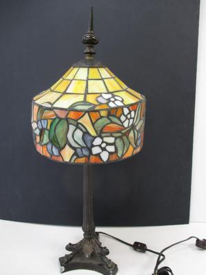 Tiffany Style Stained Glass Lamp