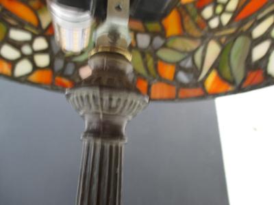 Tiffany Style Stained Glass Lamp
