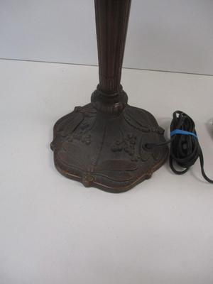 Dragonfly Stained Glass Lamp