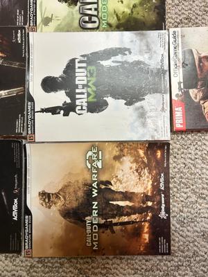 CALL OF DUTY BOOKS