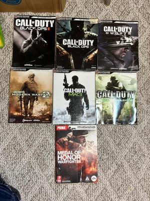 CALL OF DUTY BOOKS