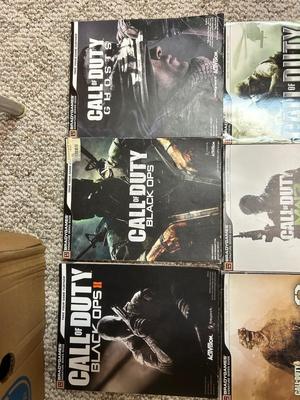 CALL OF DUTY BOOKS