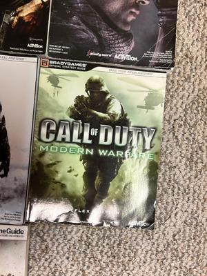 CALL OF DUTY BOOKS
