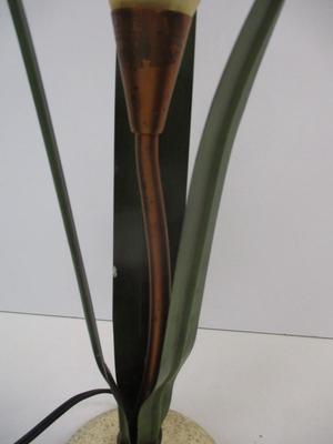 Antique Calla Lily Table Lamp Choice 1